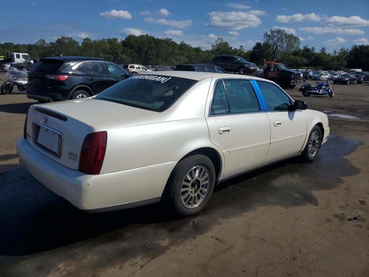 2003 Cadillac Deville Dhs - Фото 3