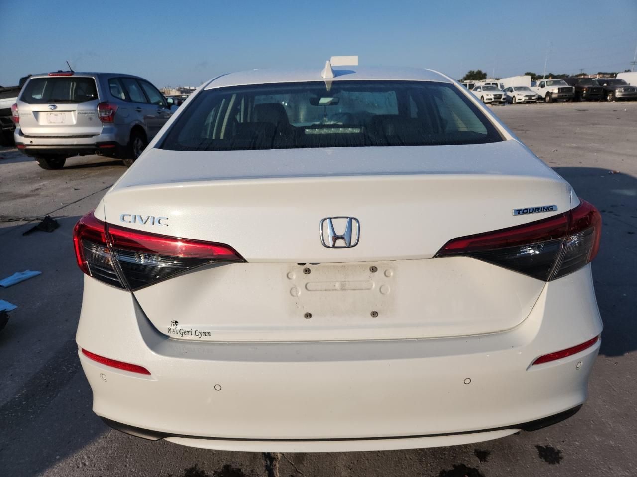 2022 Honda Civic Touring - Фото 6