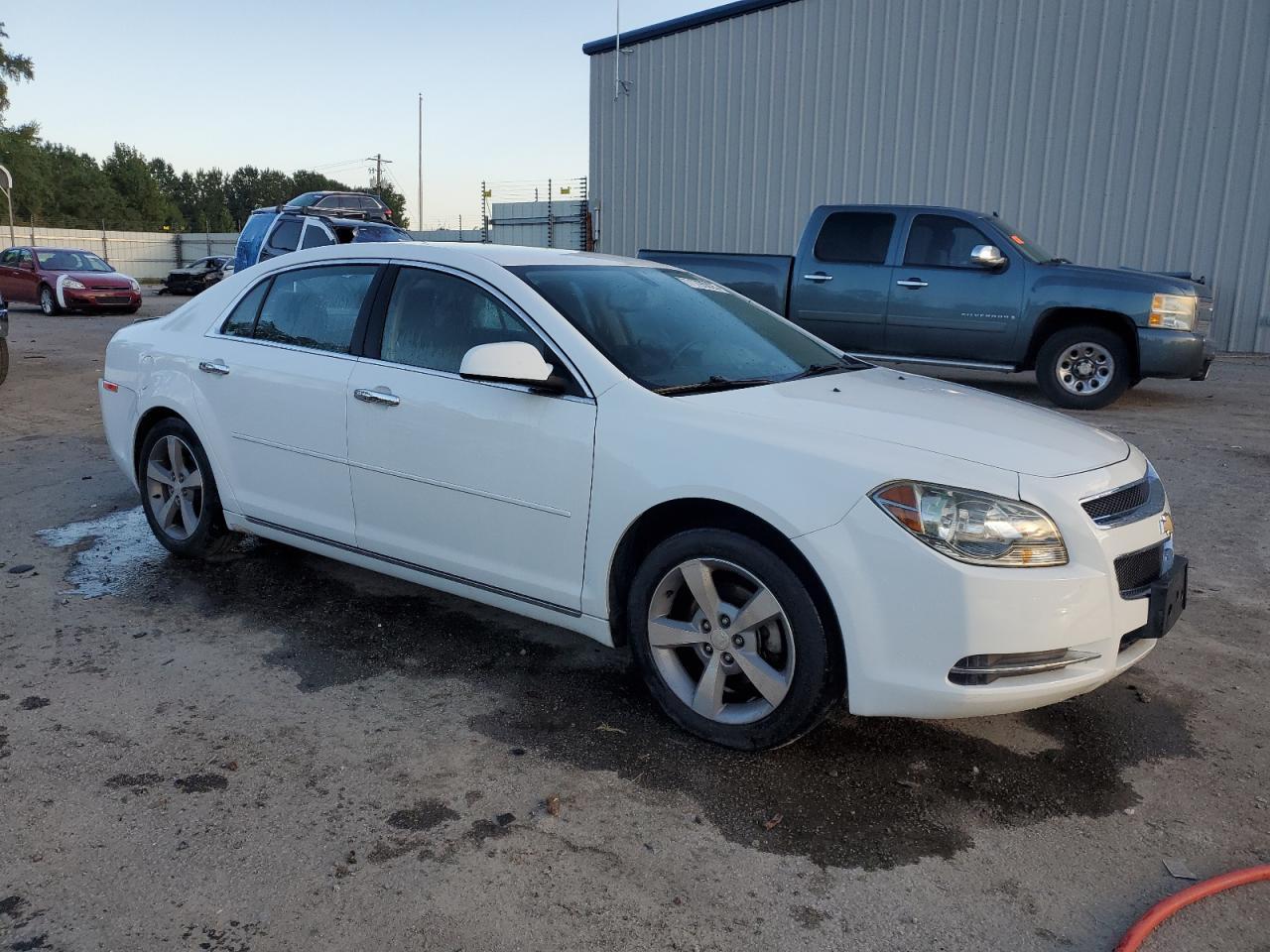 2012 Chevrolet Malibu 1Lt - Фото 4