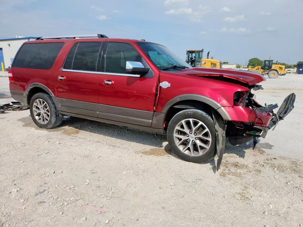2017 Ford Expedition El Xlt - Фото 4