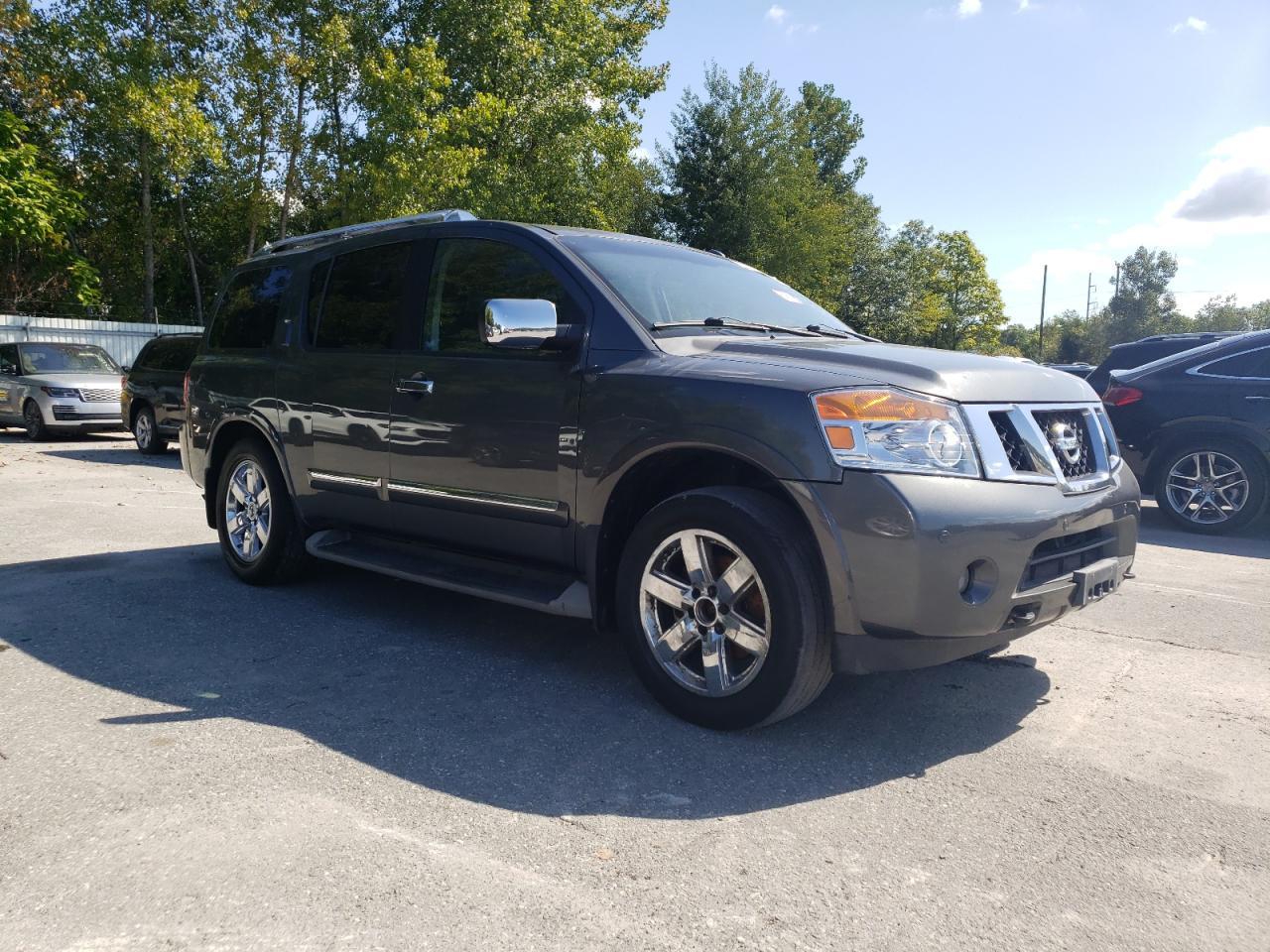 2012 Nissan Armada Sv - Image 4