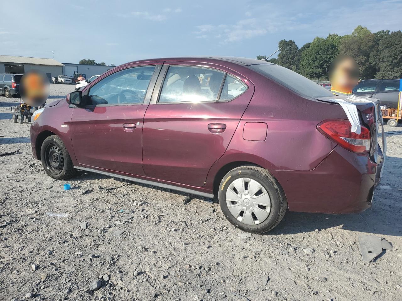 2020 Mitsubishi Mirage G4 Es - Фото 2