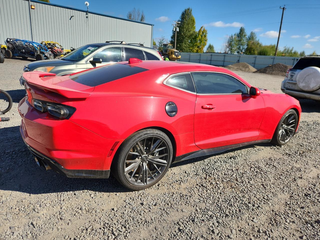 2022 Chevrolet Camaro Zl1 - Фото 3