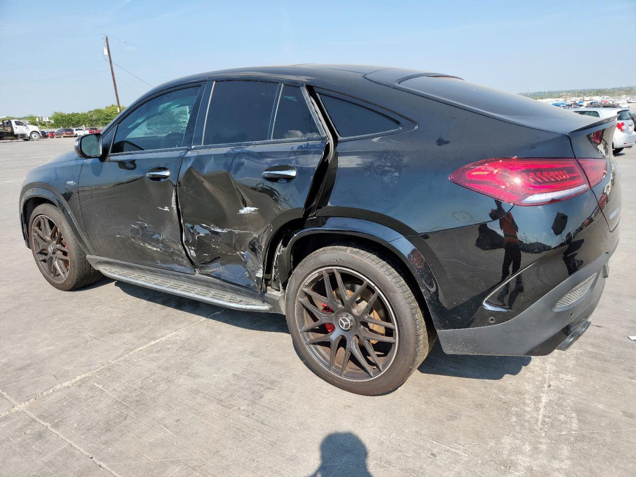 2023 Mercedes-Benz Gle Coupe Amg 53 4Matic - Фото 2