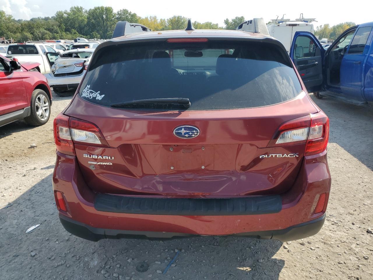 2016 Subaru Outback 2.5I Limited - Фото 6