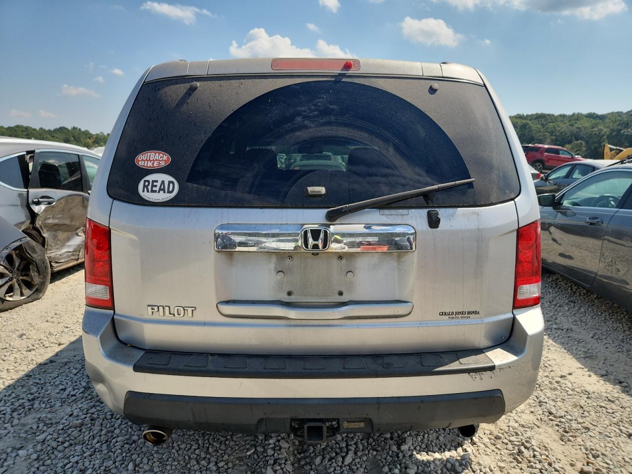 2011 Honda Pilot Exl - Image 6