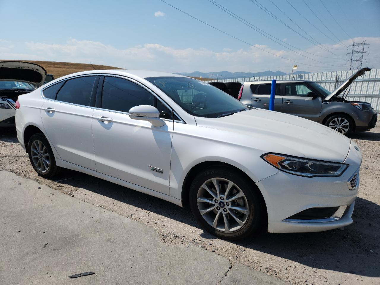 2018 Ford Fusion Se Phev - Image 4