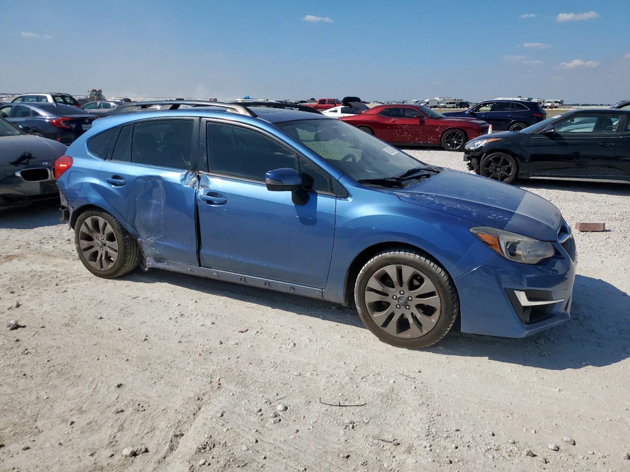 2016 Subaru Impreza Sport Limited - Image 4