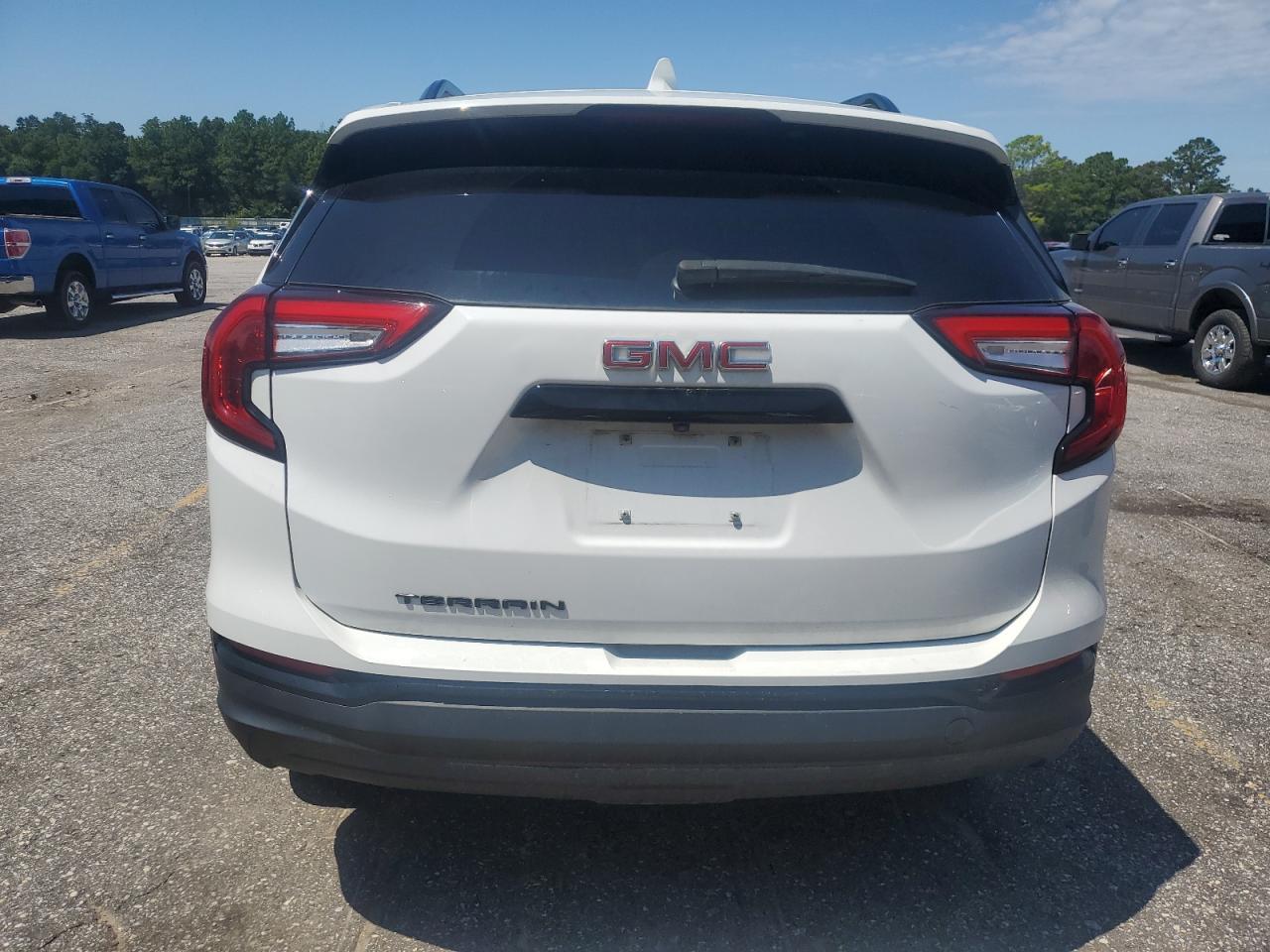 2022 GMC Terrain Sle - Фото 6