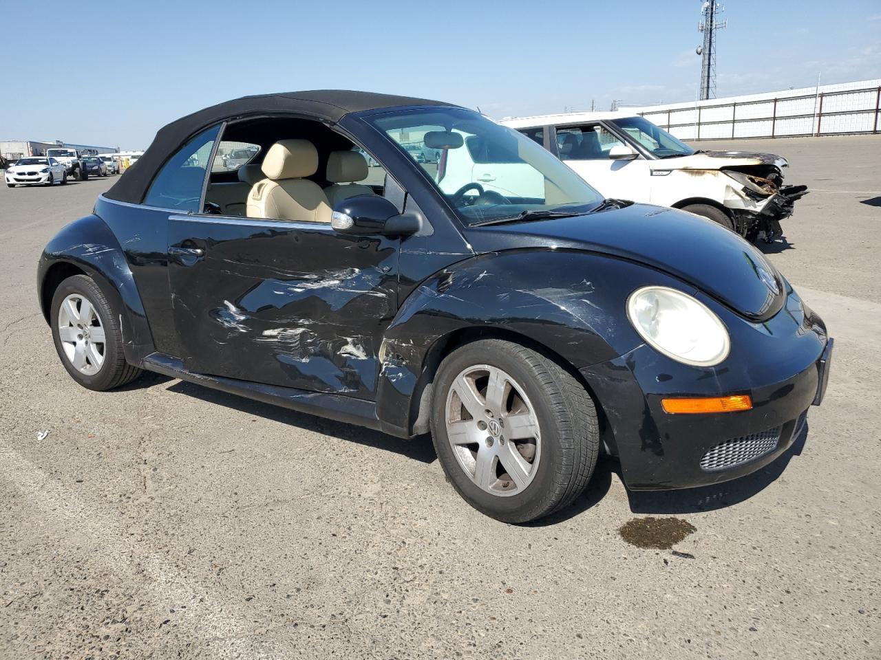 2007 Volkswagen New Beetle Convertible Option Package 1 - Фото 4