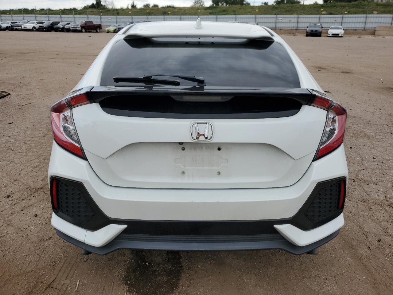 2017 Honda Civic Ex - Фото 6