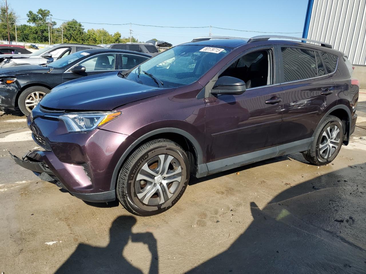 2017 Toyota Rav4 Le