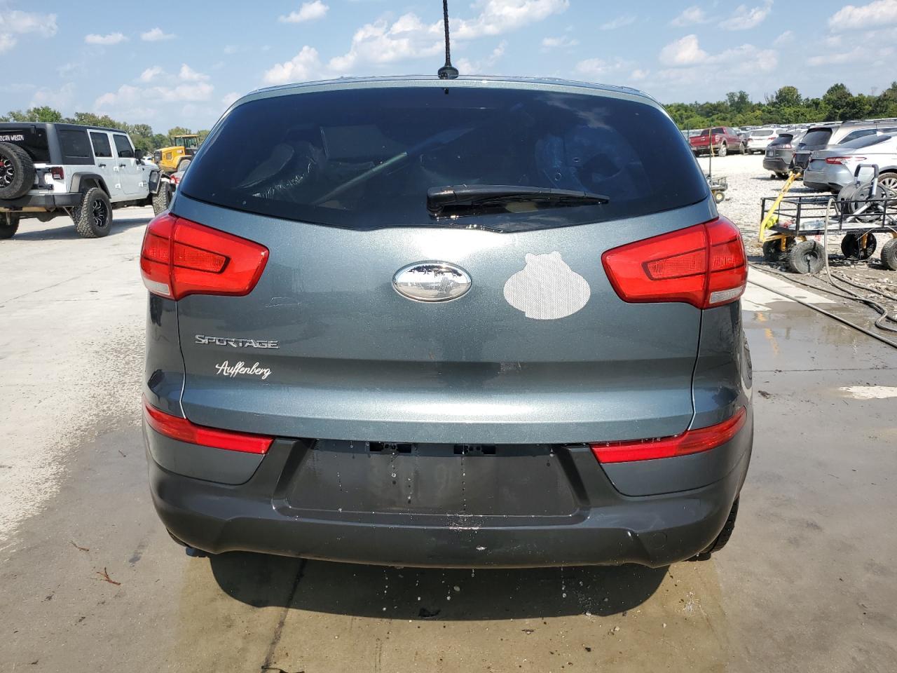 2014 Kia Sportage Lx - Фото 6