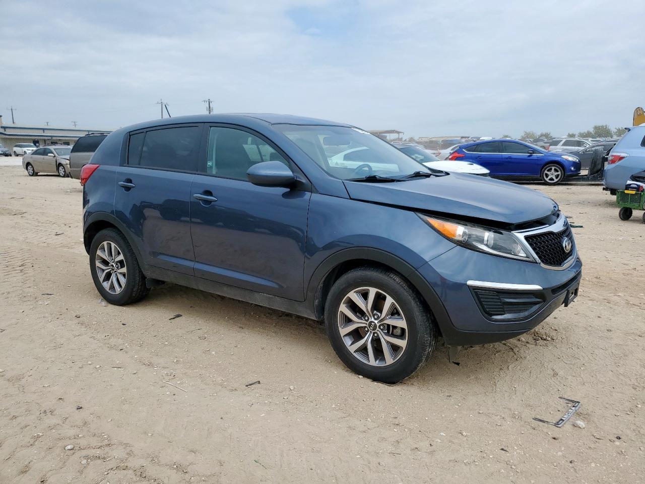 2016 Kia Sportage Lx - Фото 4