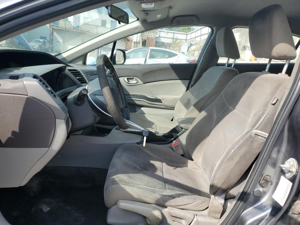 2012 Honda Civic Lx - Фото 7