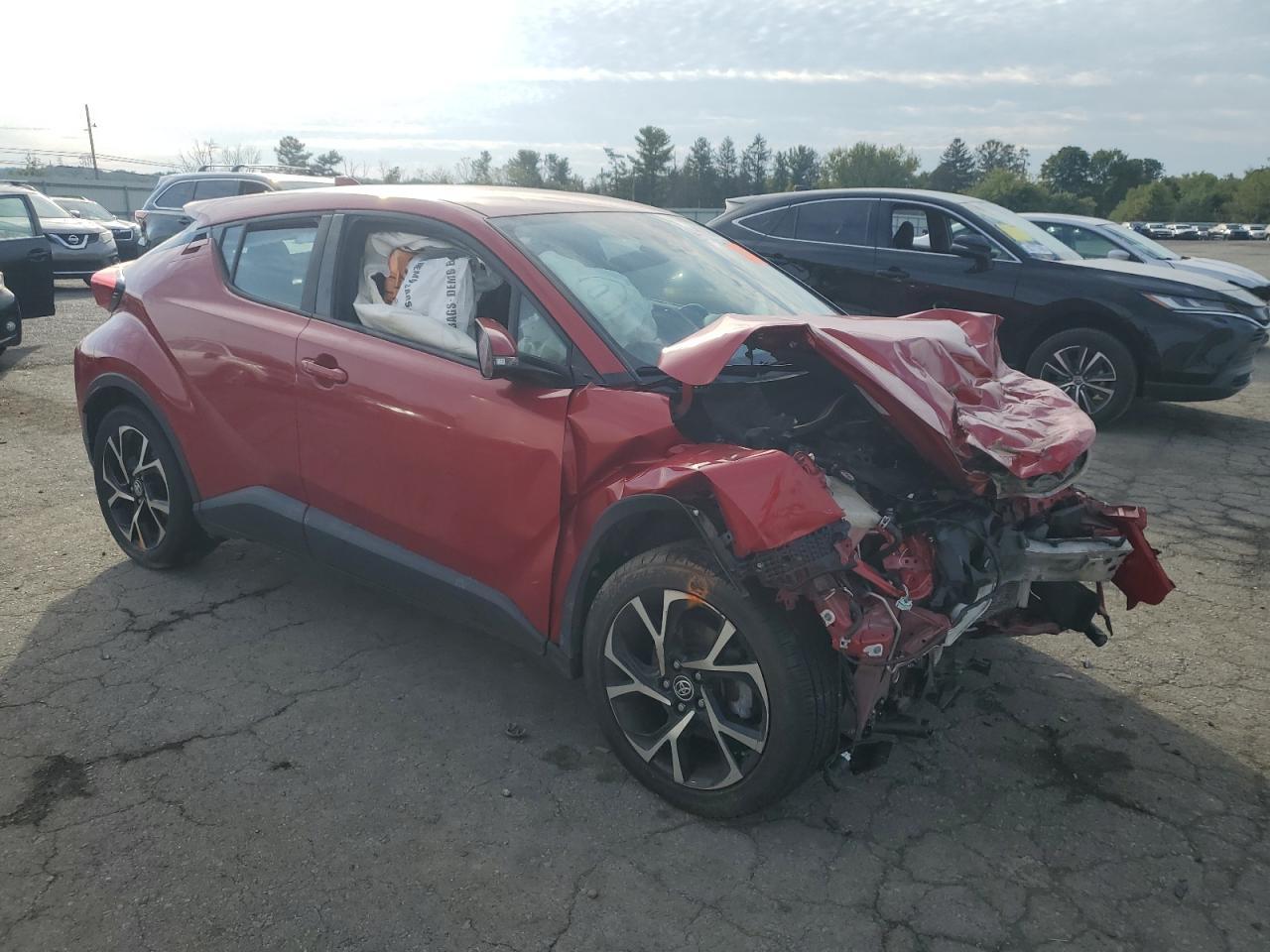 2021 Toyota C-Hr Xle - Фото 4