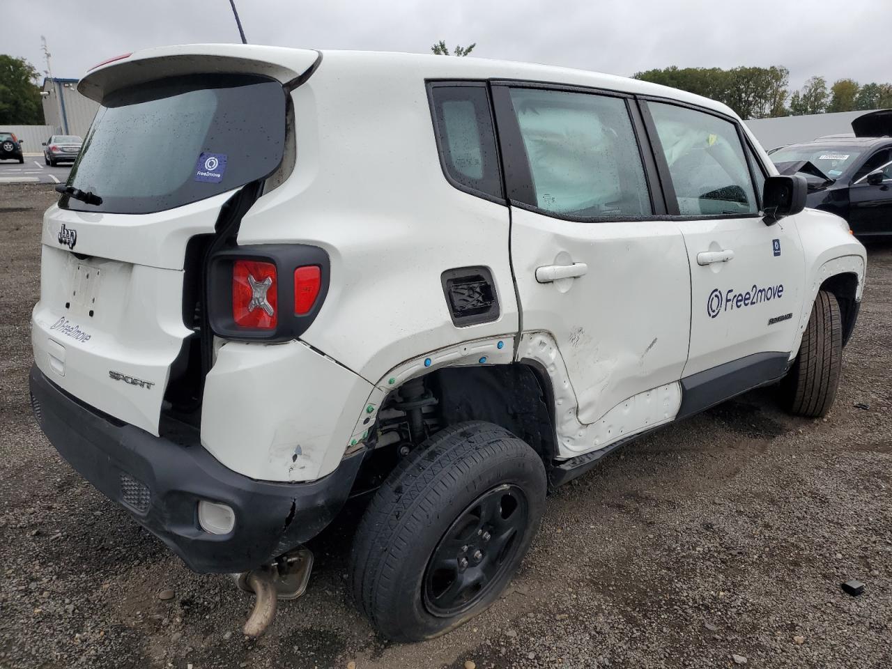 2022 Jeep Renegade Sport - Image 3