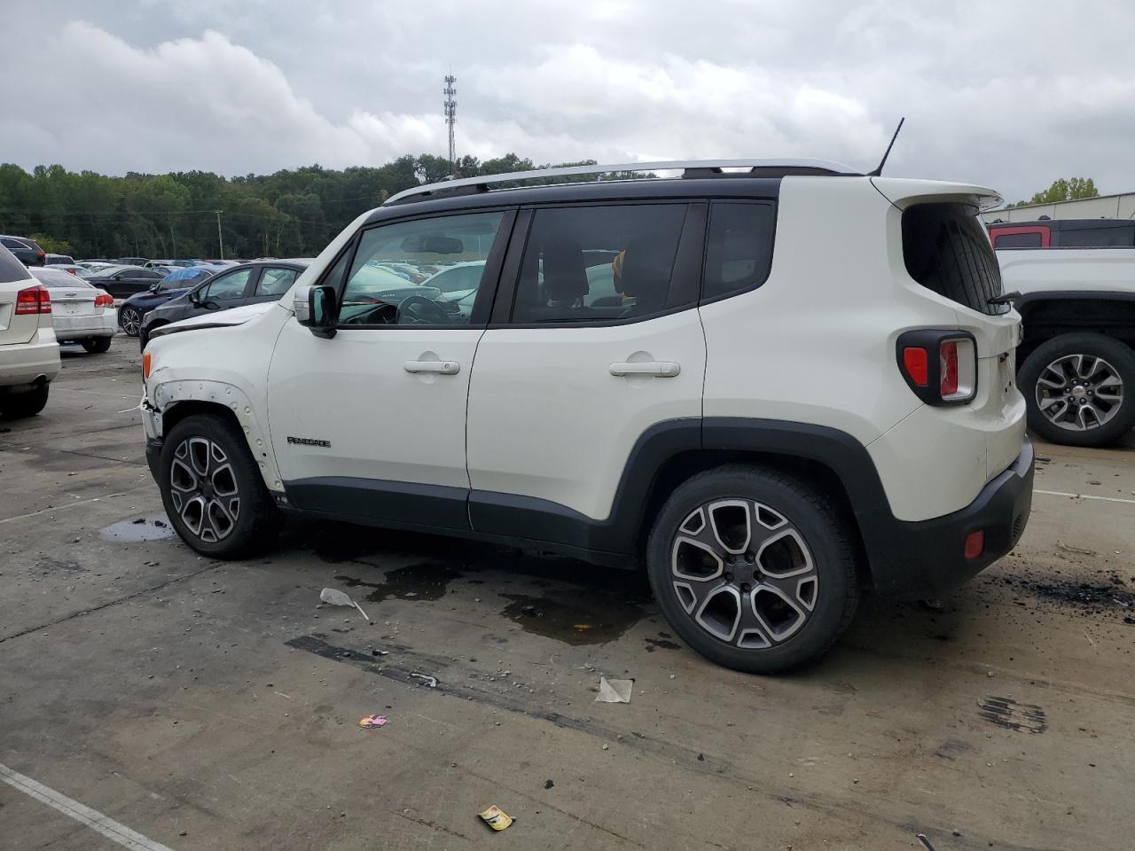2015 Jeep Renegade Limited - Фото 2
