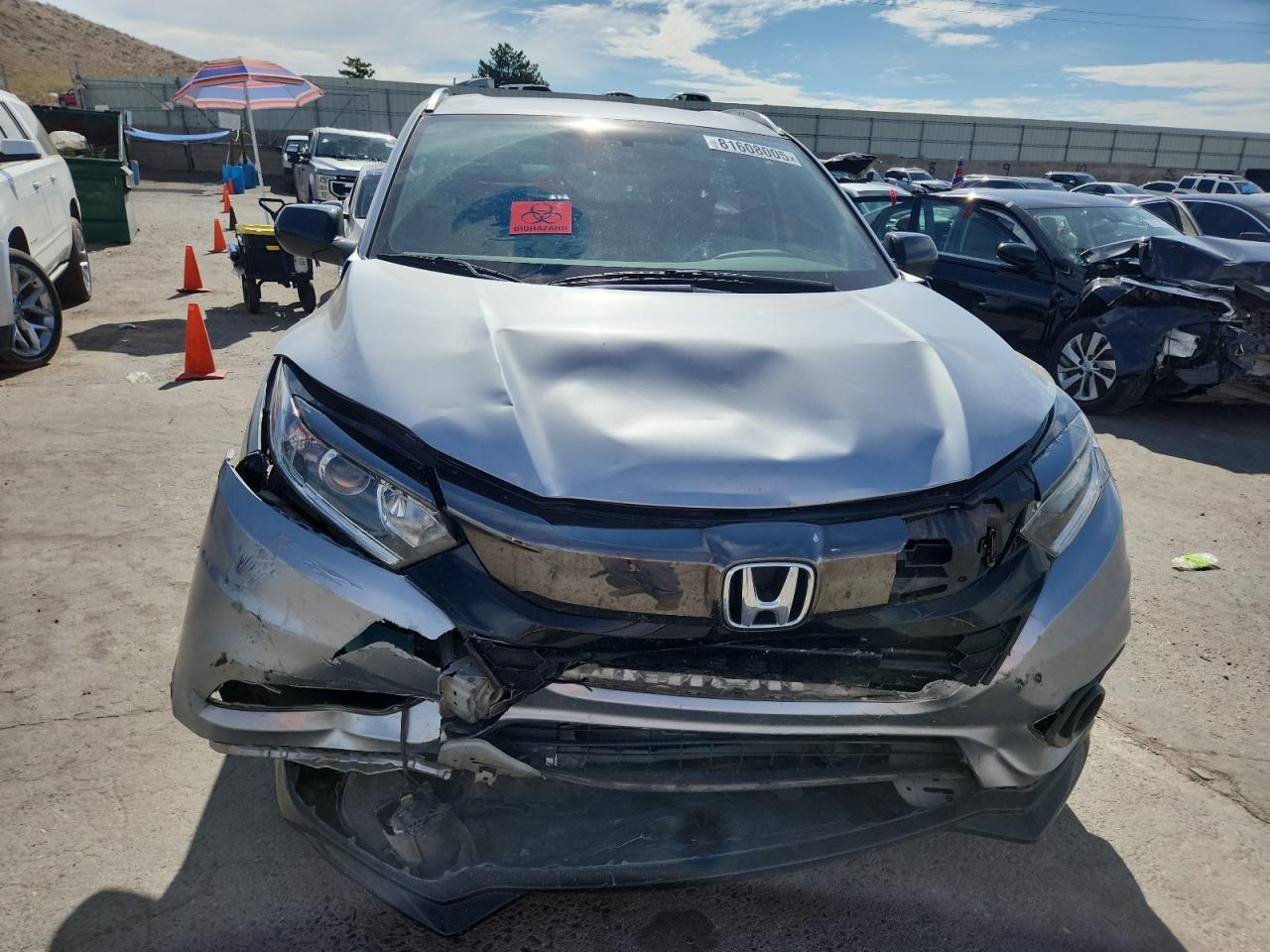 2020 Honda Hr-V Sport - Фото 5