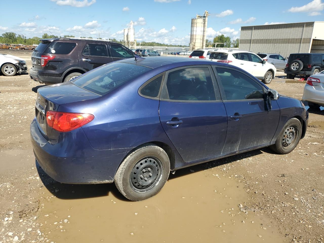2010 Hyundai Elantra Blue - Фото 3