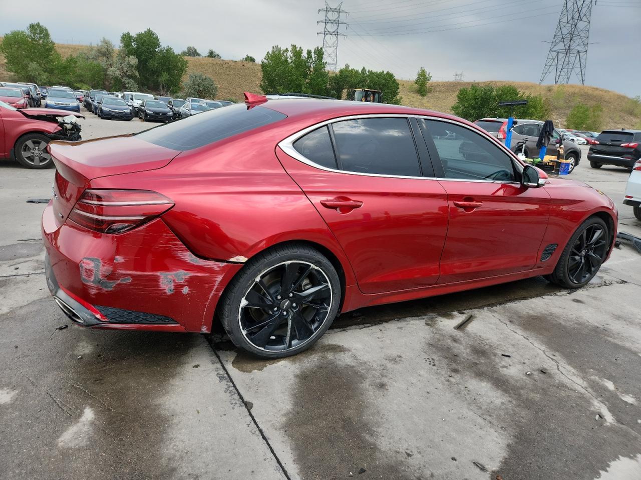 2022 Genesis G70 Base - Image 3