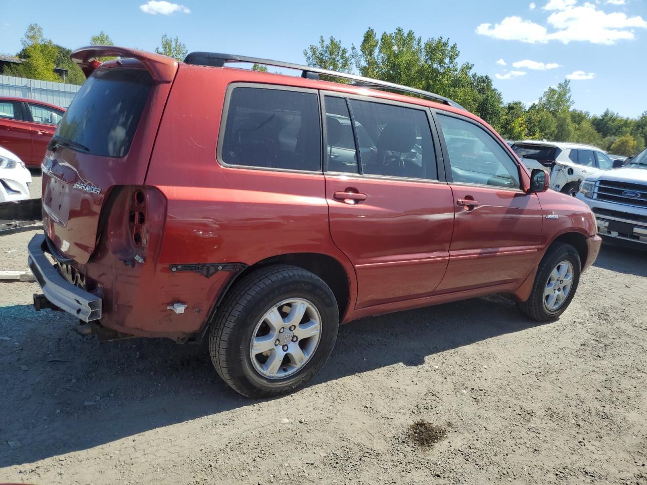 2002 Toyota Highlander Limited - Фото 3
