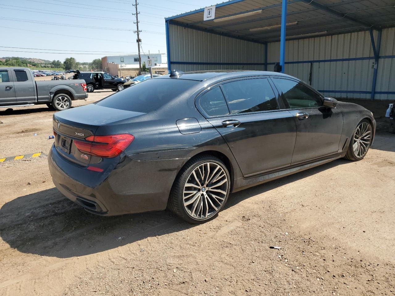 2019 BMW 740 I - Фото 3