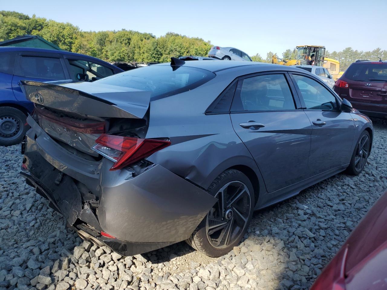 2023 Hyundai Elantra N Line - Фото 3