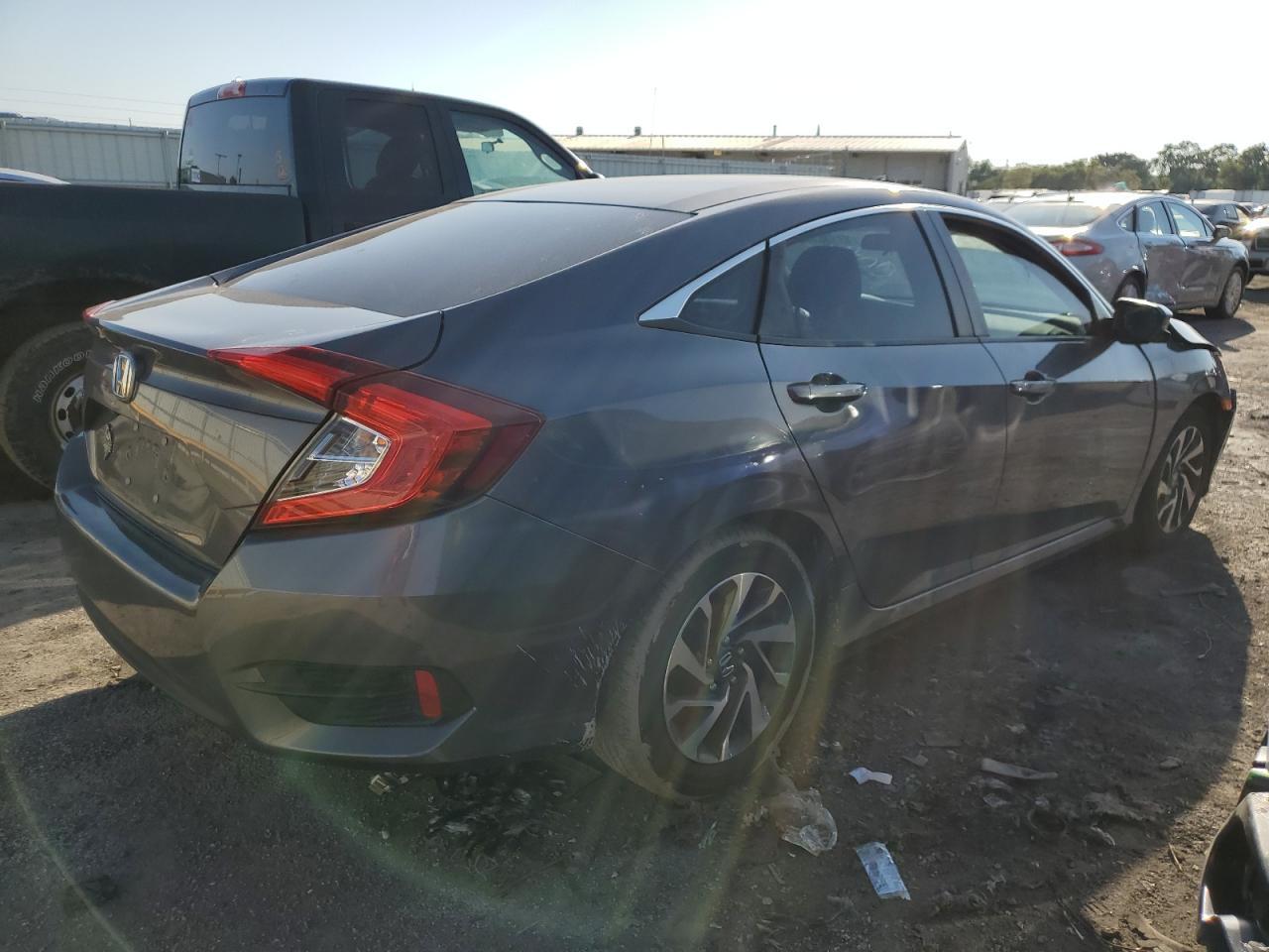 2016 Honda Civic Ex - Image 3