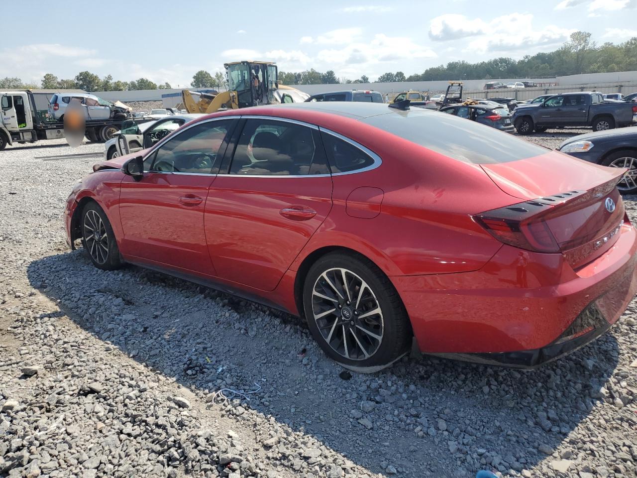 2020 Hyundai Sonata Sel Plus - Фото 2