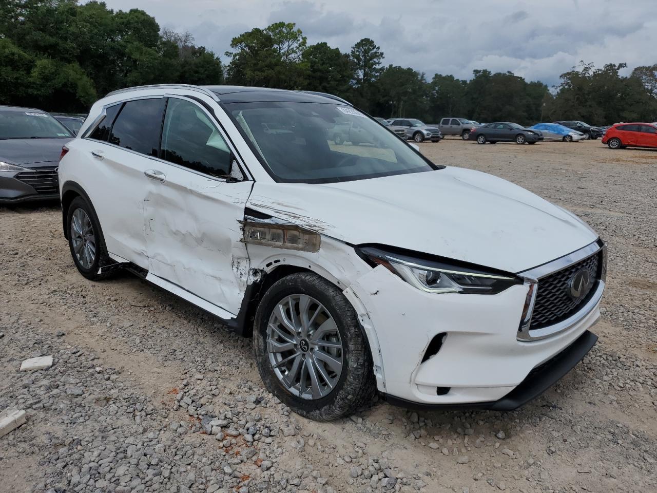 2023 Infiniti Qx50 Luxe - Фото 4