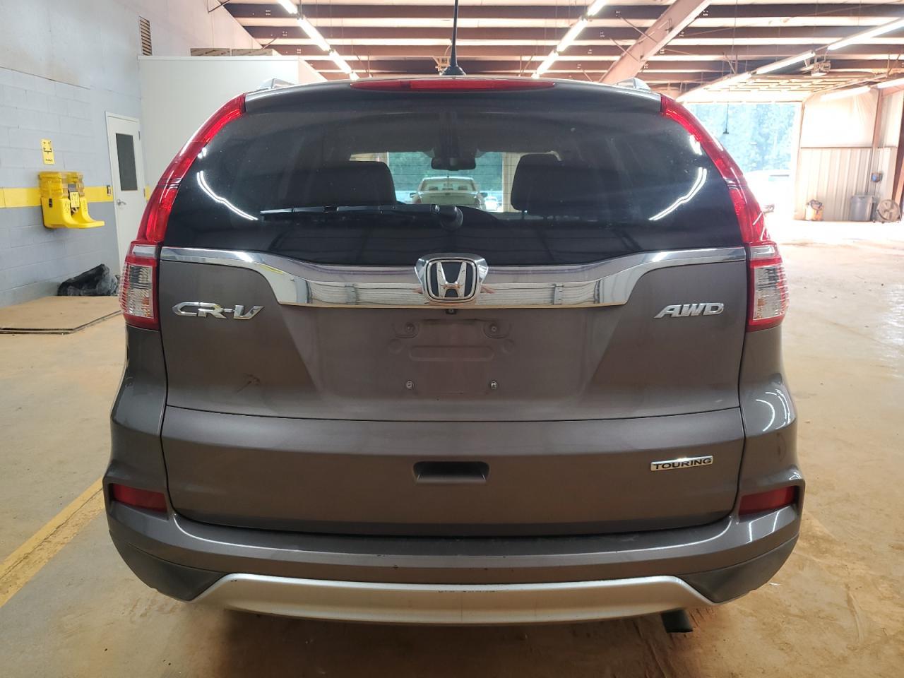 2016 Honda Cr-V Touring - Фото 6