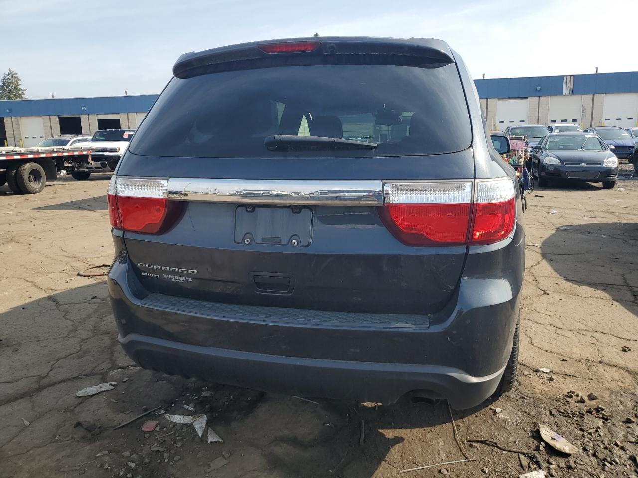 2012 Dodge Durango Sxt - Фото 6