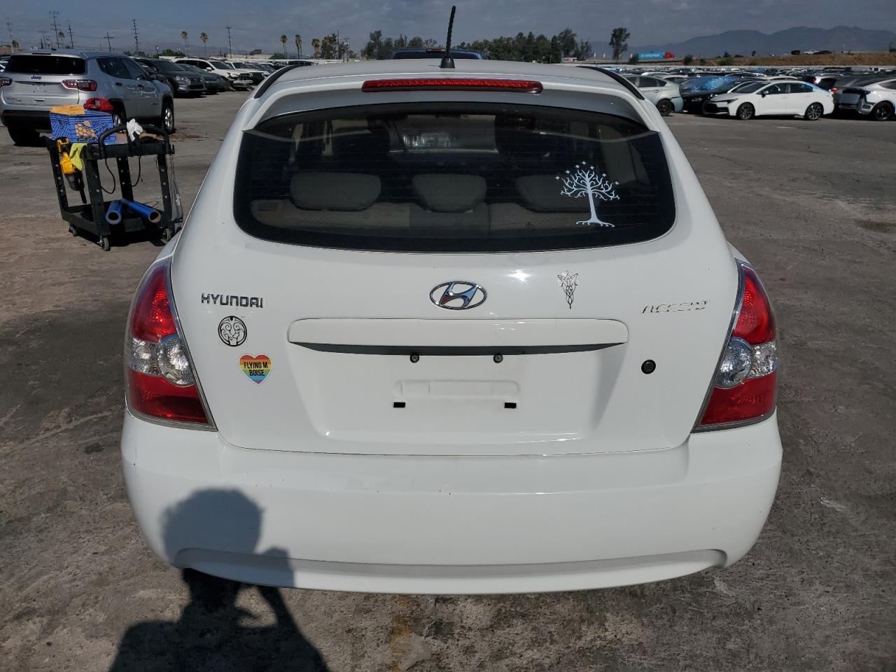 2008 Hyundai Accent Gs - Фото 6