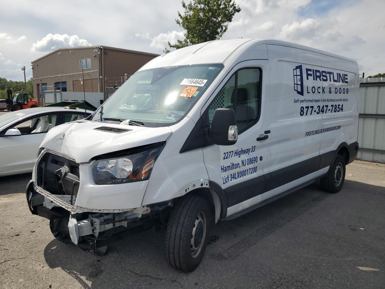 2024 Ford Transit T-