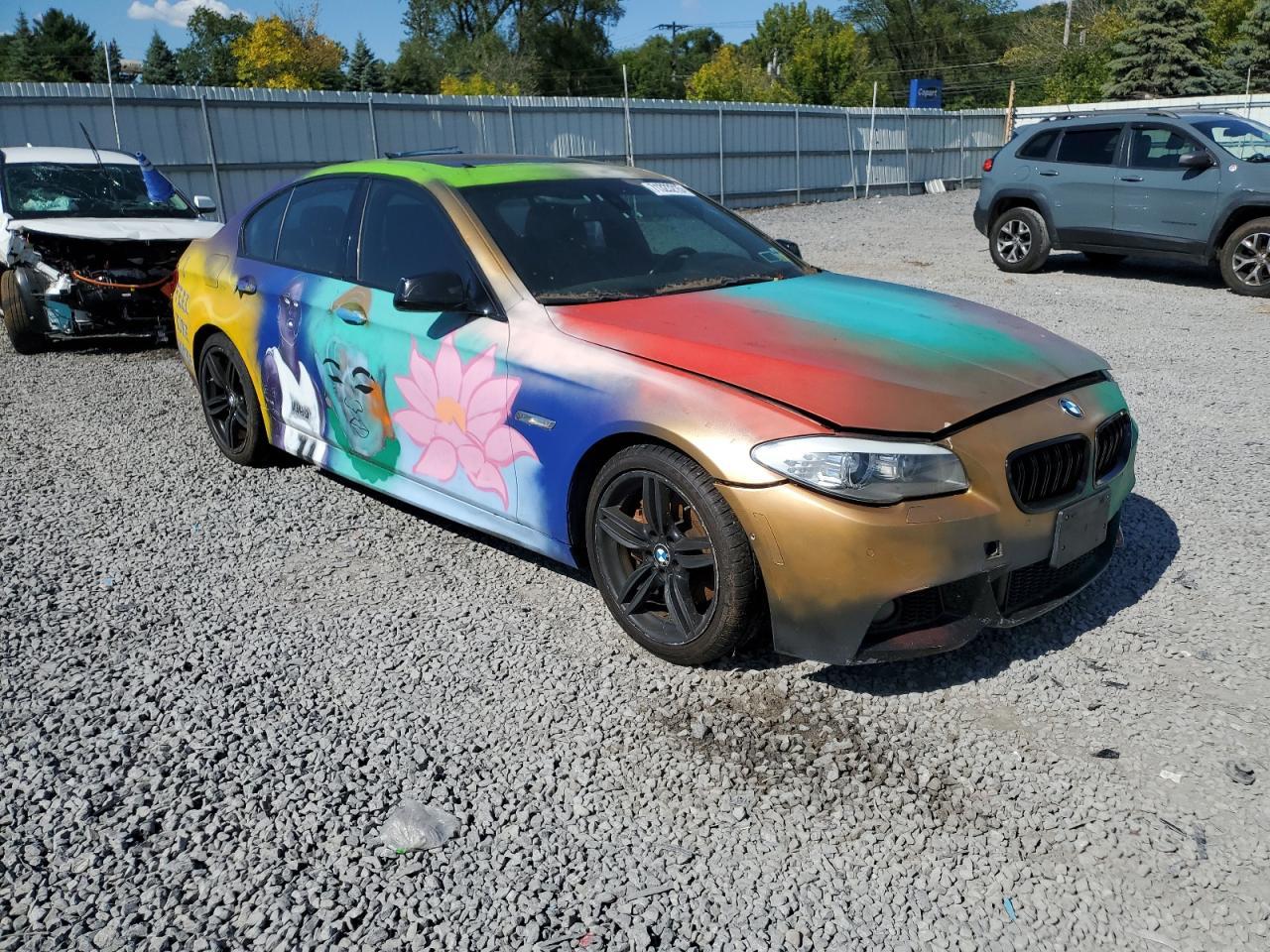 2012 BMW 550 Xi - Фото 4