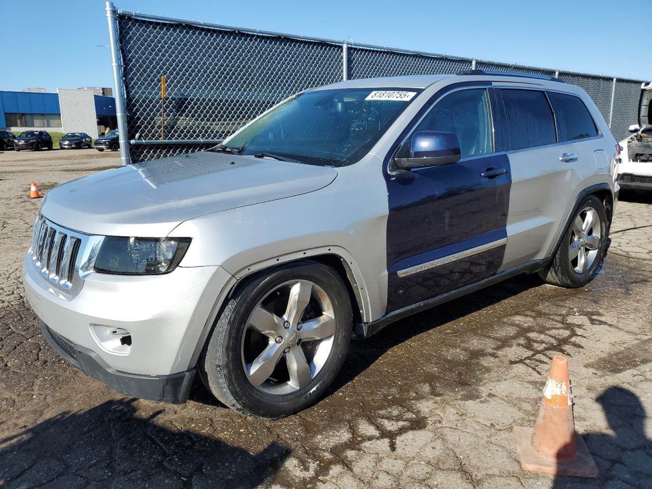 2013 Jeep Grand Cherokee Overland
