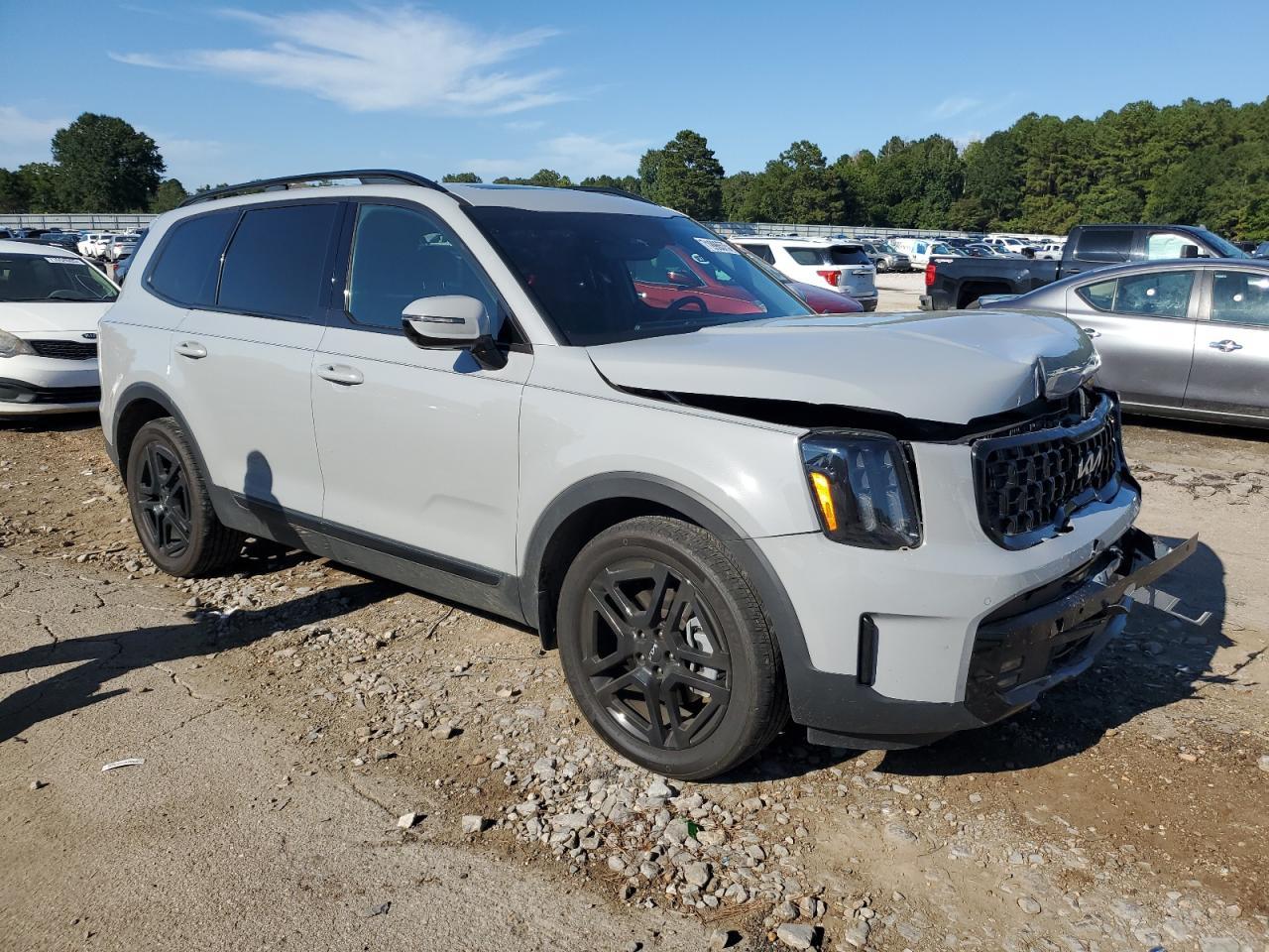 2024 Kia Telluride Sx - Фото 4