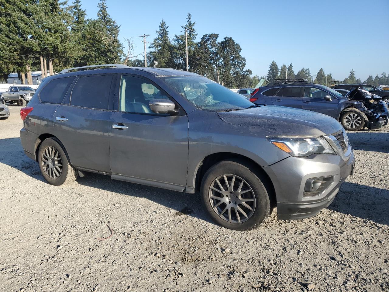2019 Nissan Pathfinder S - Фото 4
