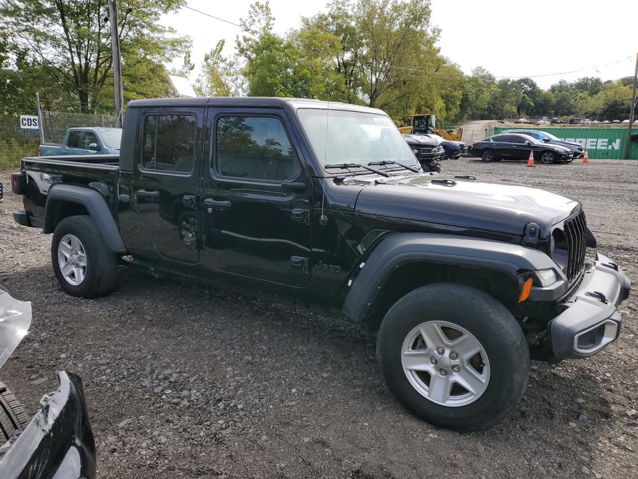2023 Jeep Gladiator Sport - Фото 4