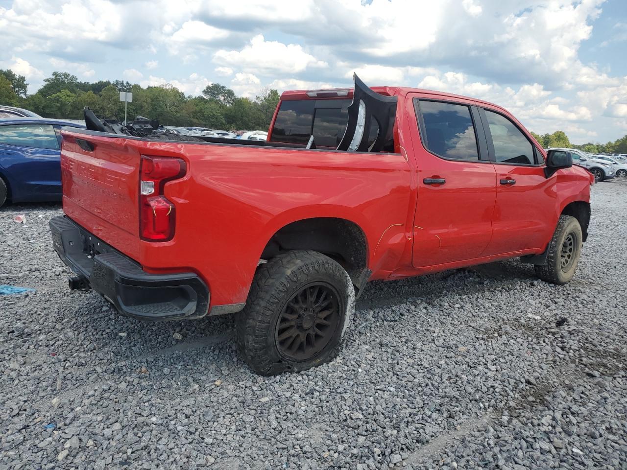 2020 Chevrolet Silverado K1500 Lt Trail Boss - Фото 3