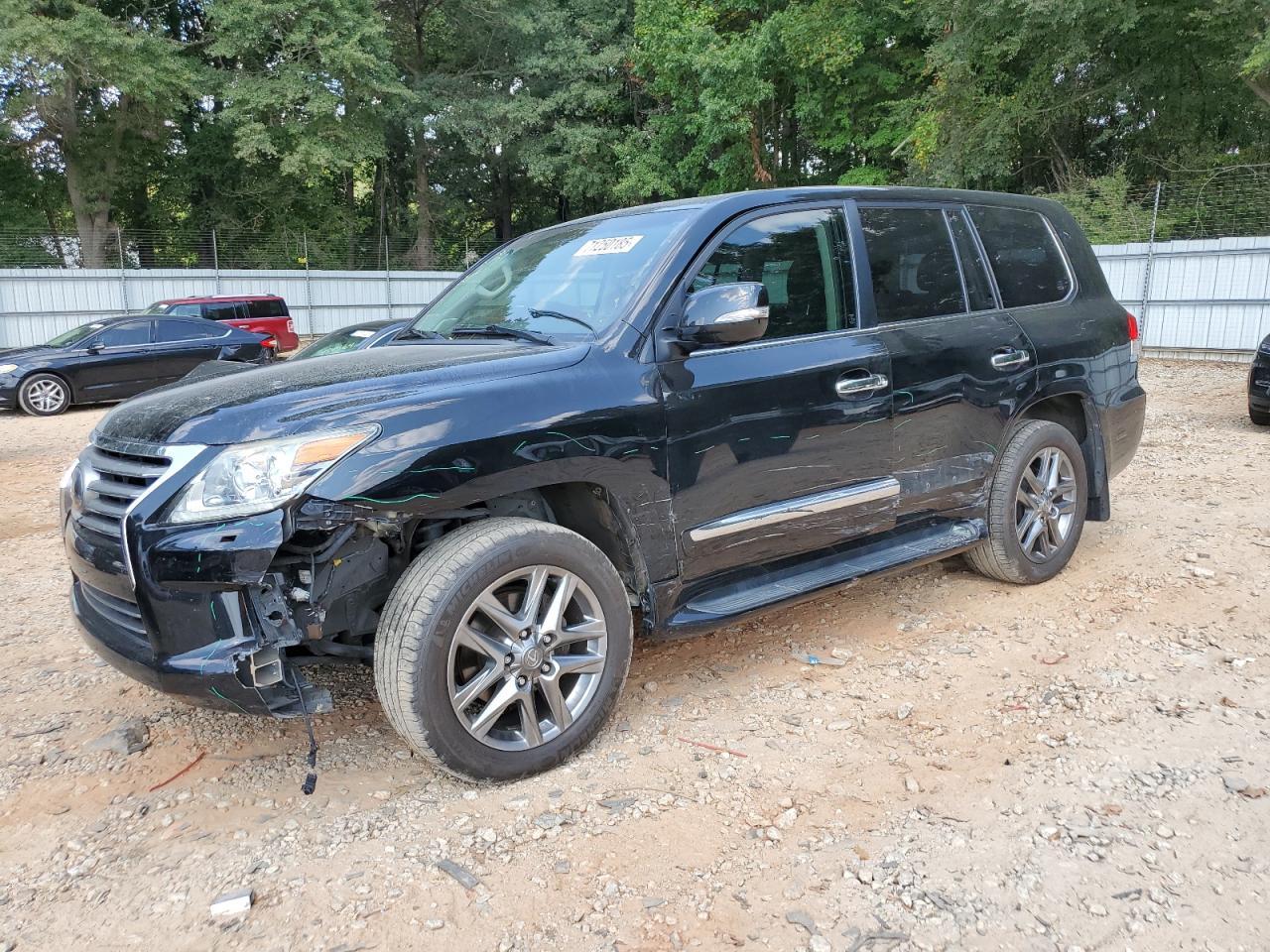 2014 Lexus Lx 570