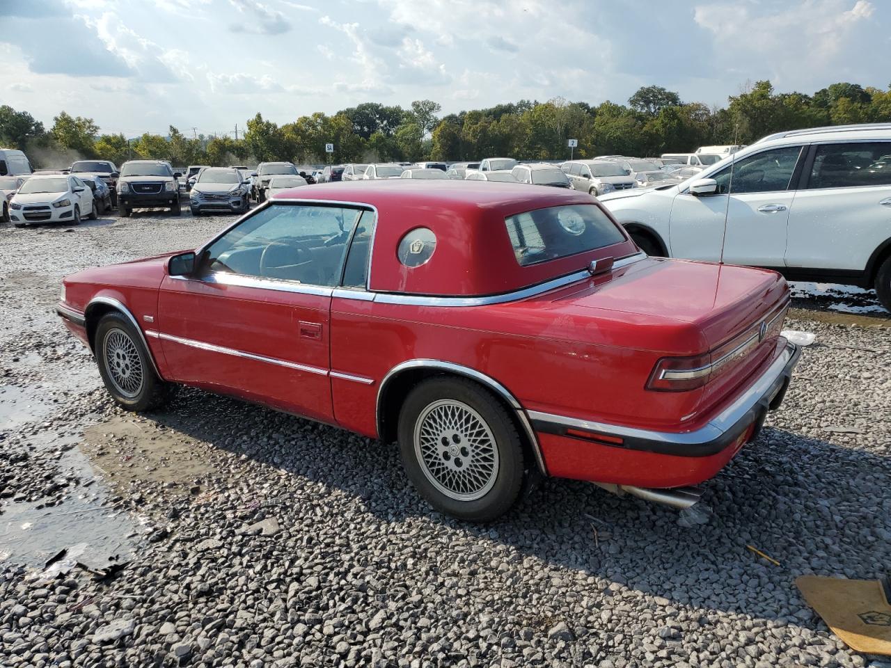1989 Chrysler Tc By Maserati - Фото 2