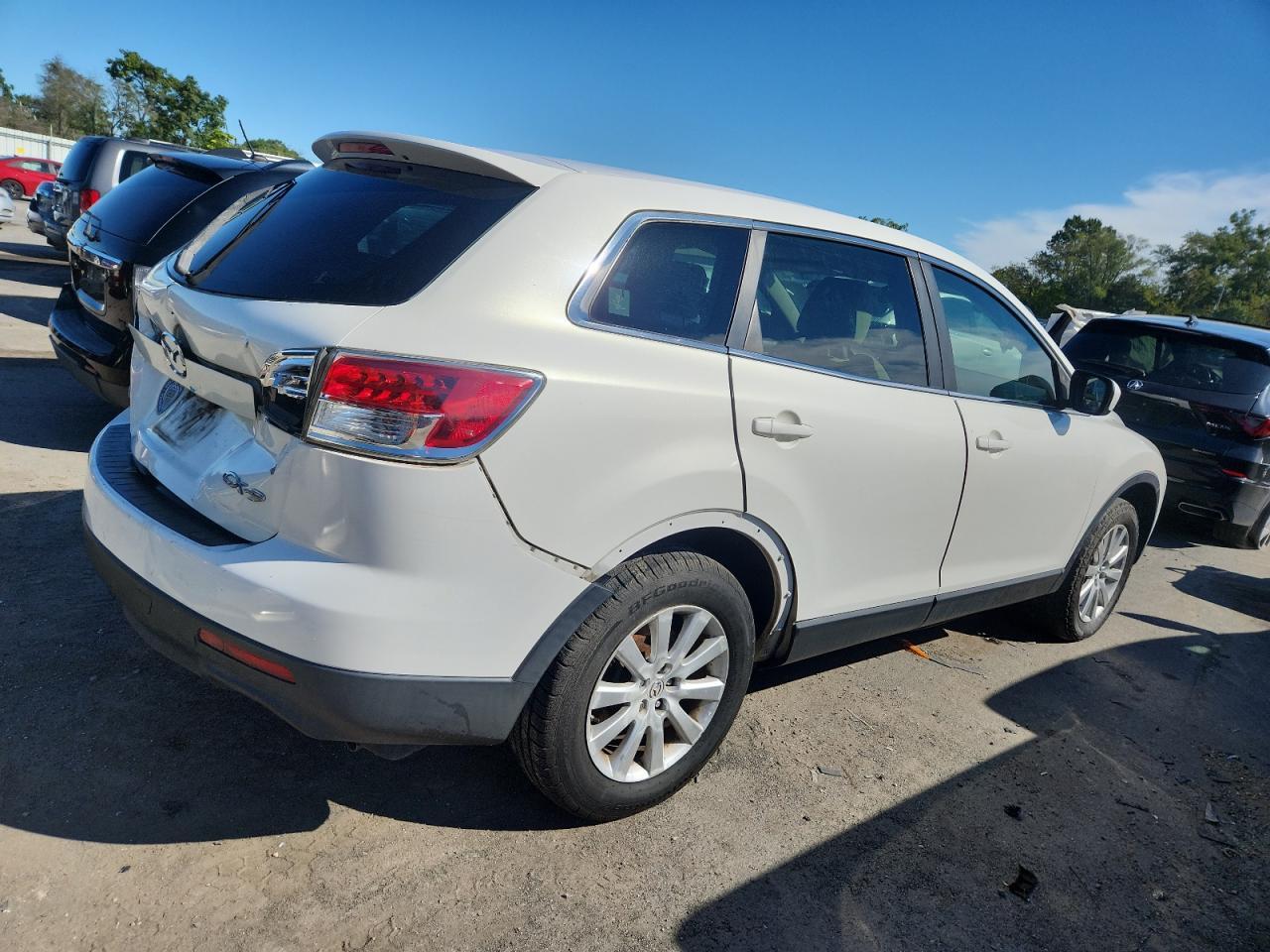 2008 Mazda Cx-9 - Фото 3