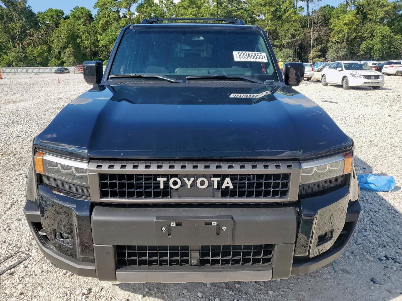 2025 Toyota Land Cruiser Base - Фото 5