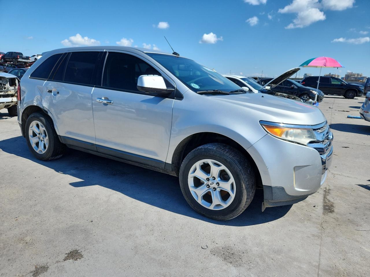 2011 Ford Edge Sel - Фото 4