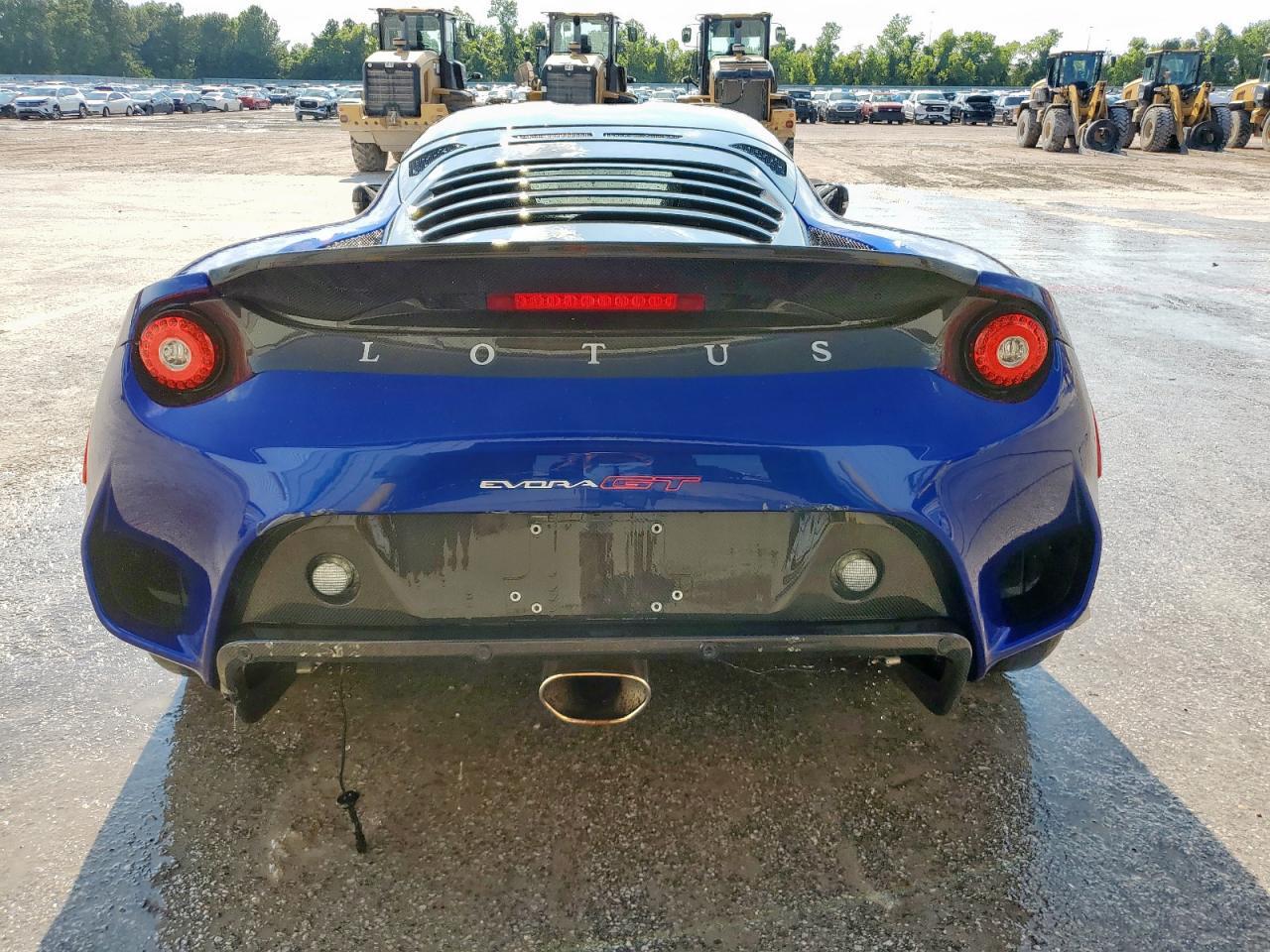 2016 Lotus Evora Gt - Фото 6