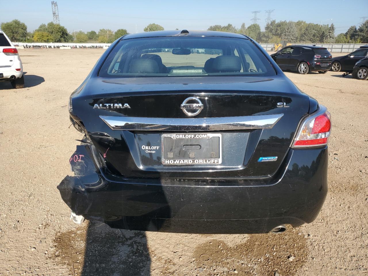 2014 Nissan Altima 2.5 Sl - Фото 6