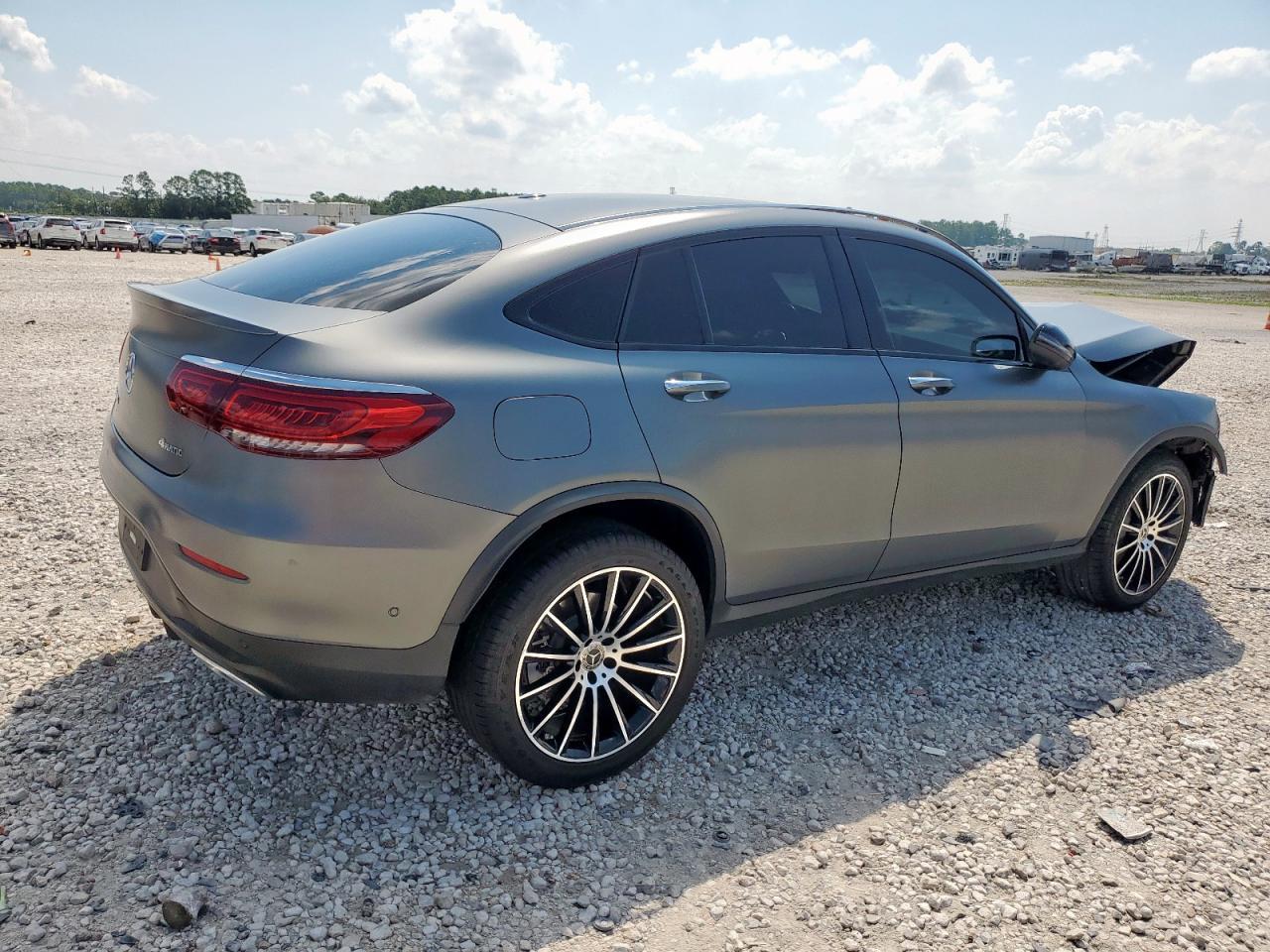 2021 Mercedes-Benz Glc Coupe 300 4Matic - Фото 3