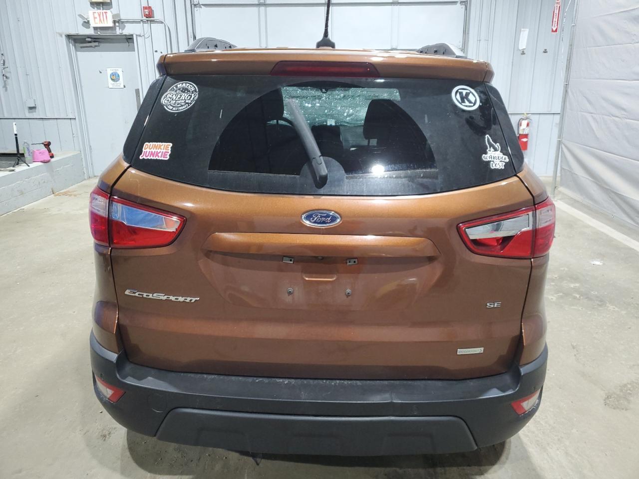 2019 Ford Ecosport Se - Image 6